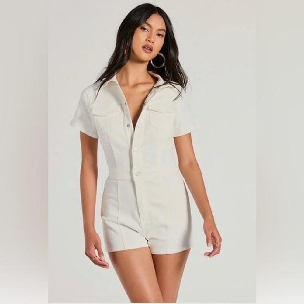 Windsor White Jumpsuit D27